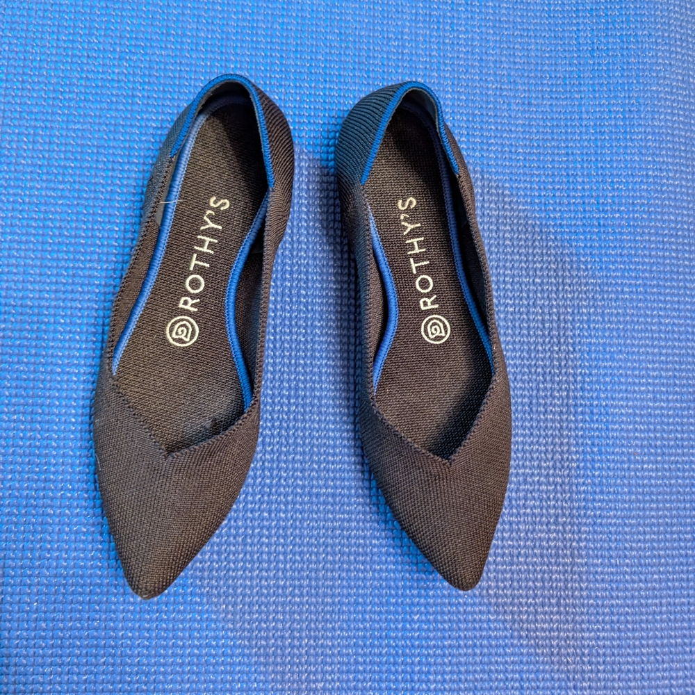 Rothy's Black Women's Shoes